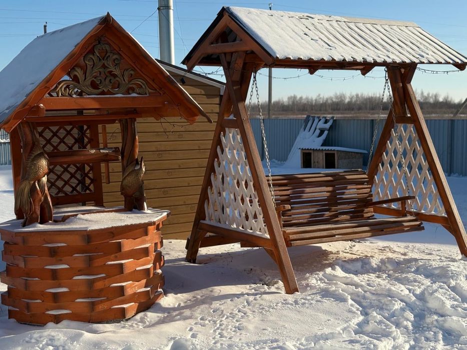 Изготовление качель