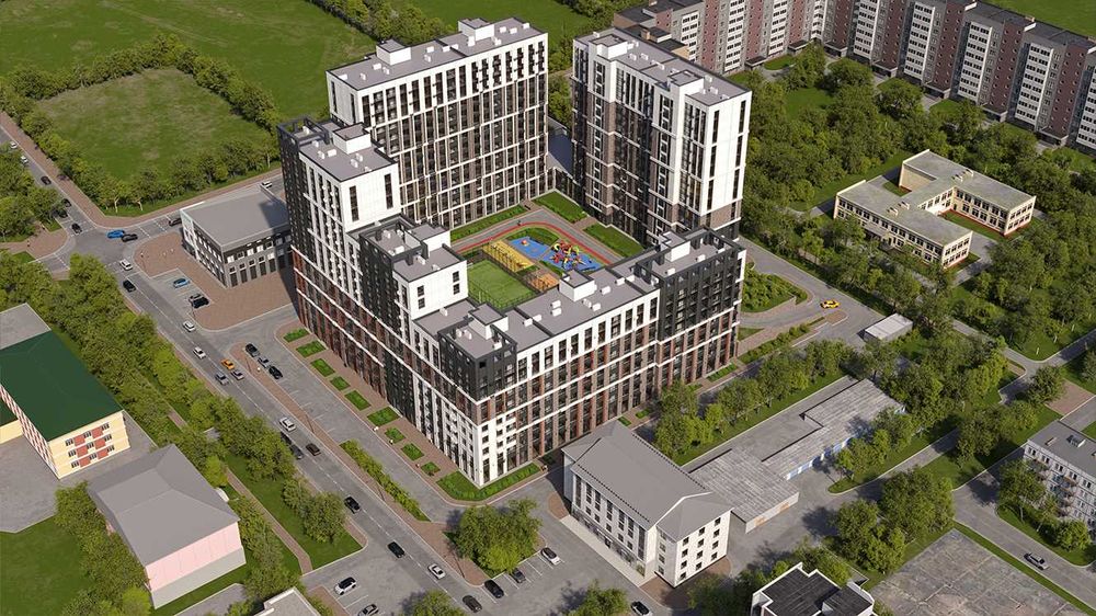 3-комнатная квартира, 104,6 м²