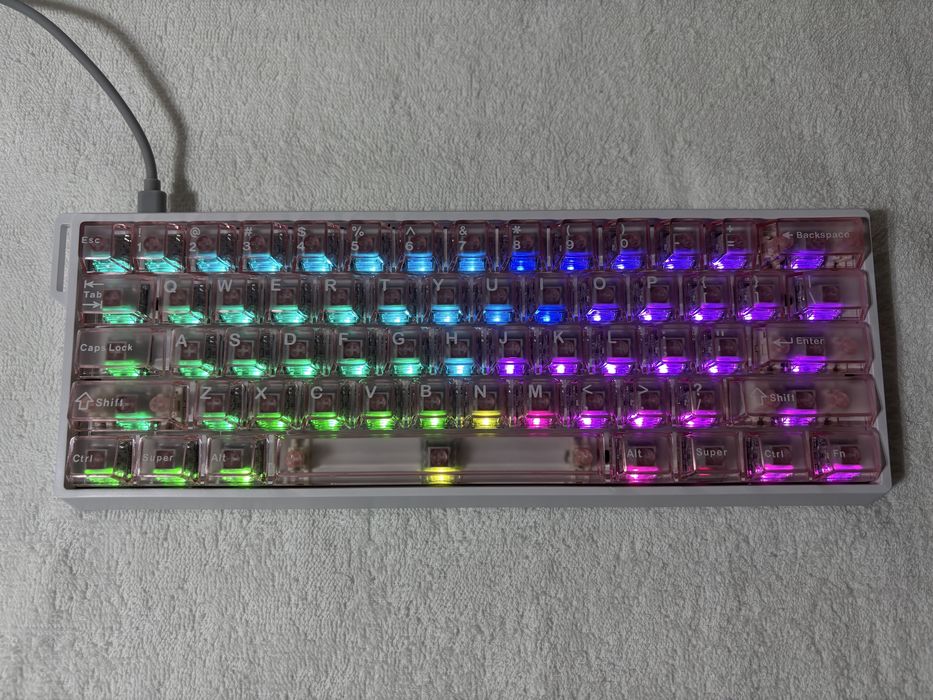 Игровая клавиатура AULA WIN 60 HE