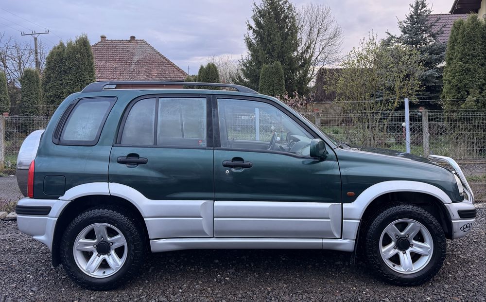 Suzuki Grand Vitara 2.5 V6 166CP 4x4Mic\Mare *Recent adusa *