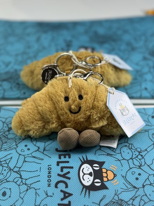 Jellycat / Джеликет ключодържател - Amuseable Croissant