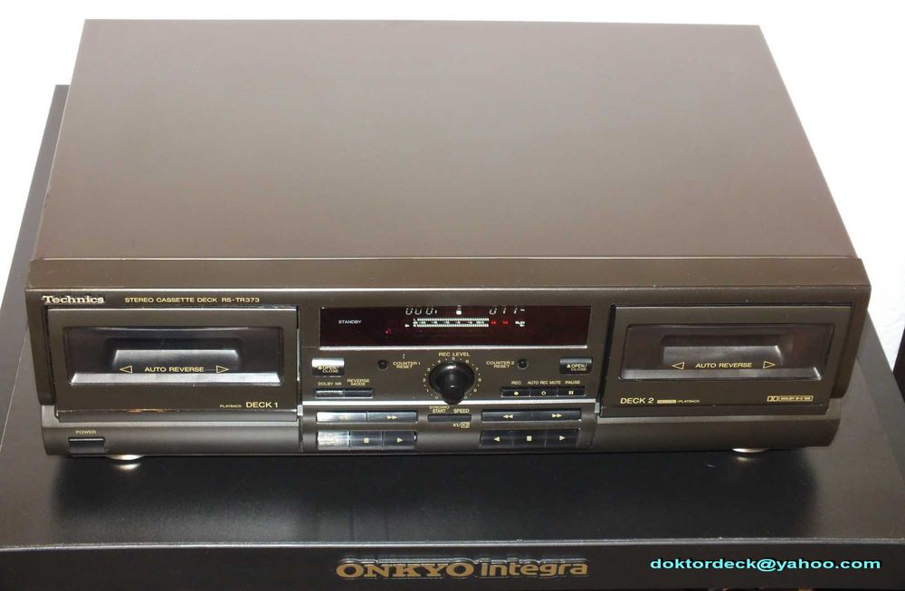 deck Technics RS-TR373 complet restaurat