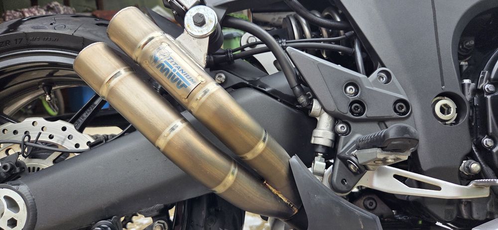 Mivv Double Gun TITANIUM Z1000/ZZR1400