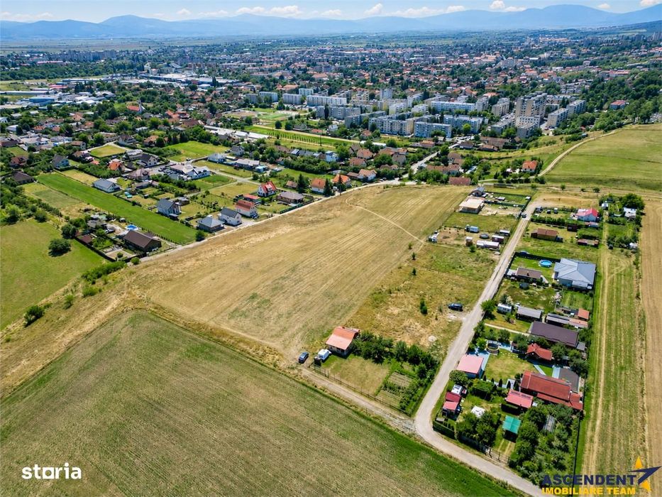 Teren extravilan recomandat si pentru case de vacante, investitie, Sfa