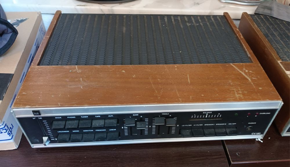 Amplificator Dual Cv 1200