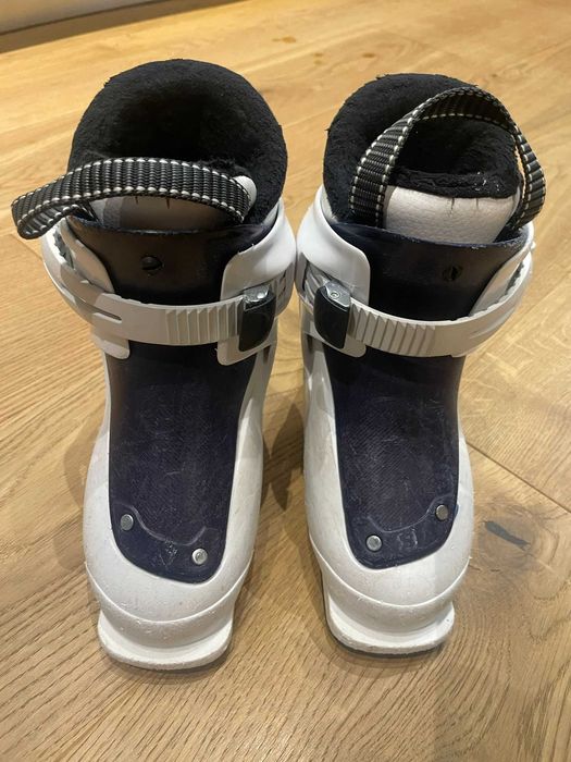 Детски Ски Обувки Salomon T1 Girly White/Rose Violet Tr/Размер 18