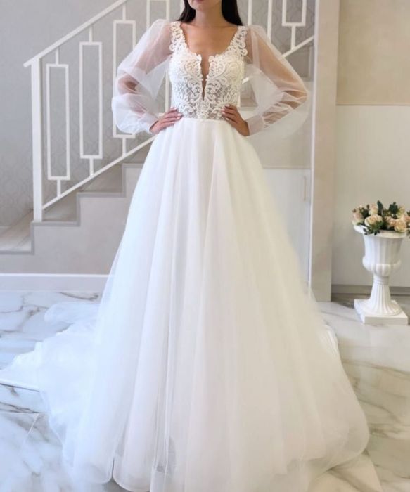 Продам платье свадебное, б/у