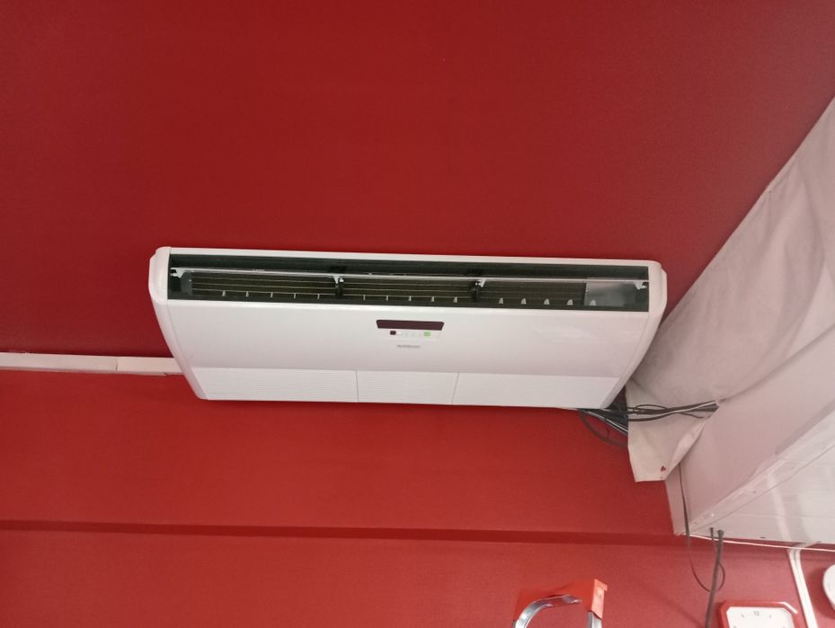 Кондиционер установка