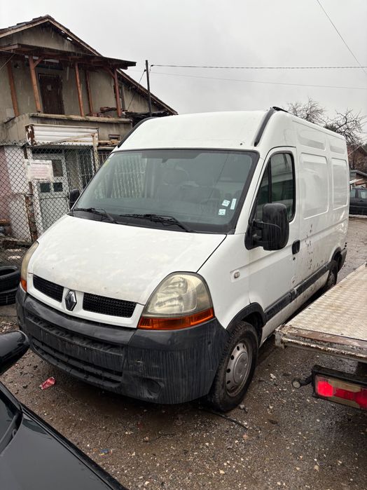 Renault Master 2.5 dci 100кс