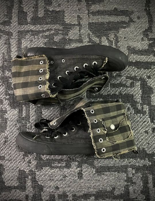 Denim Distressed High shose