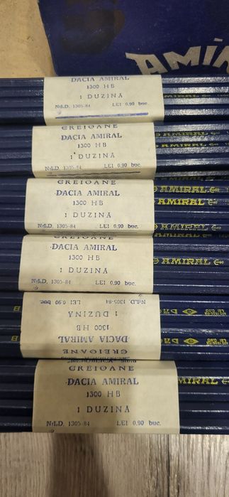 Creioane Amiral Republica Sibiu 144 bucăți