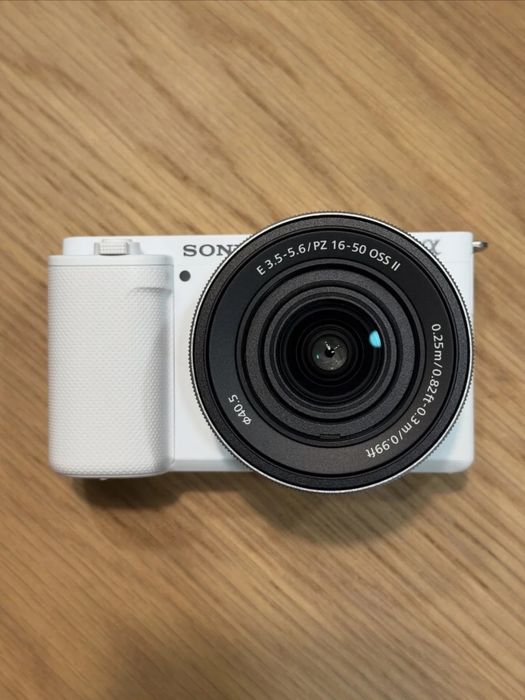 Фотоаппарат Sony ZV E10 4K