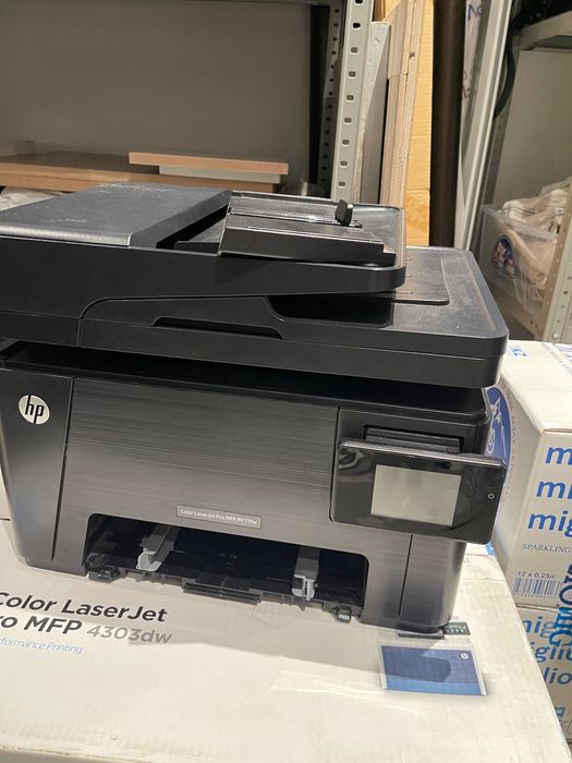 Лазерное МФУ HP Color LaserJet Pro M177fw MFP