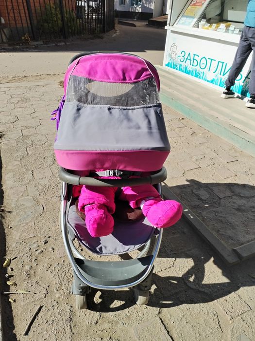 Продам коляска 10000тг лето зима