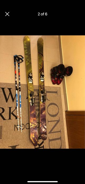 фристайл ски Armada ARV