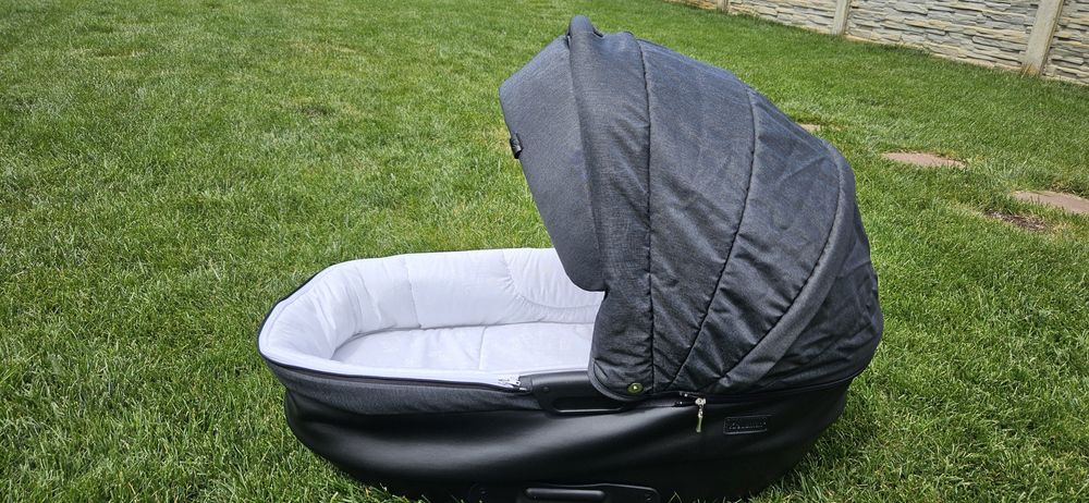 Carucior 3 in 1 Krausman -  LEXXO Silver Black