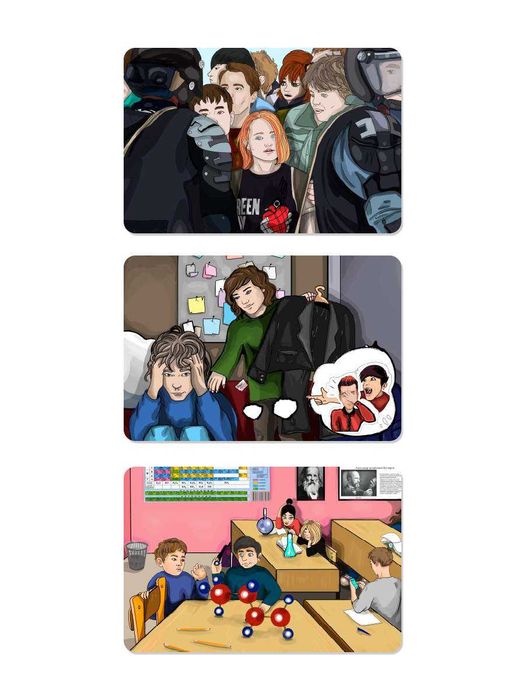 Метафорические карты "Я подросток"