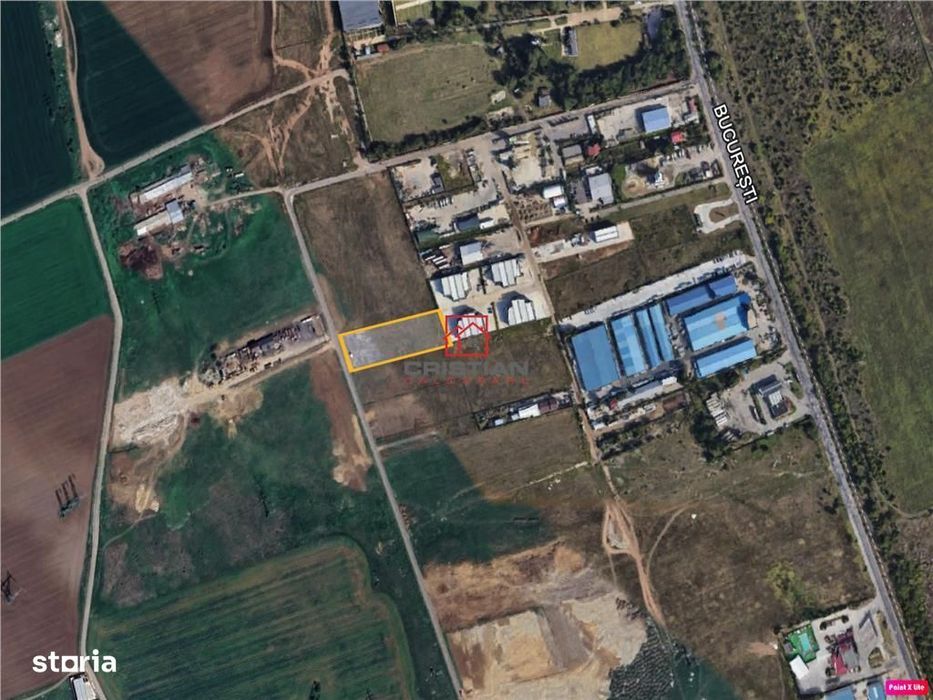 Inchiriere teren pietruit Domnesti - Centura, ILFOV