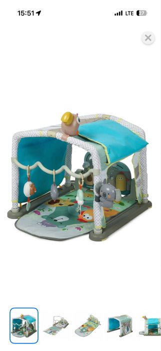 Коврик-трансформер 3в1