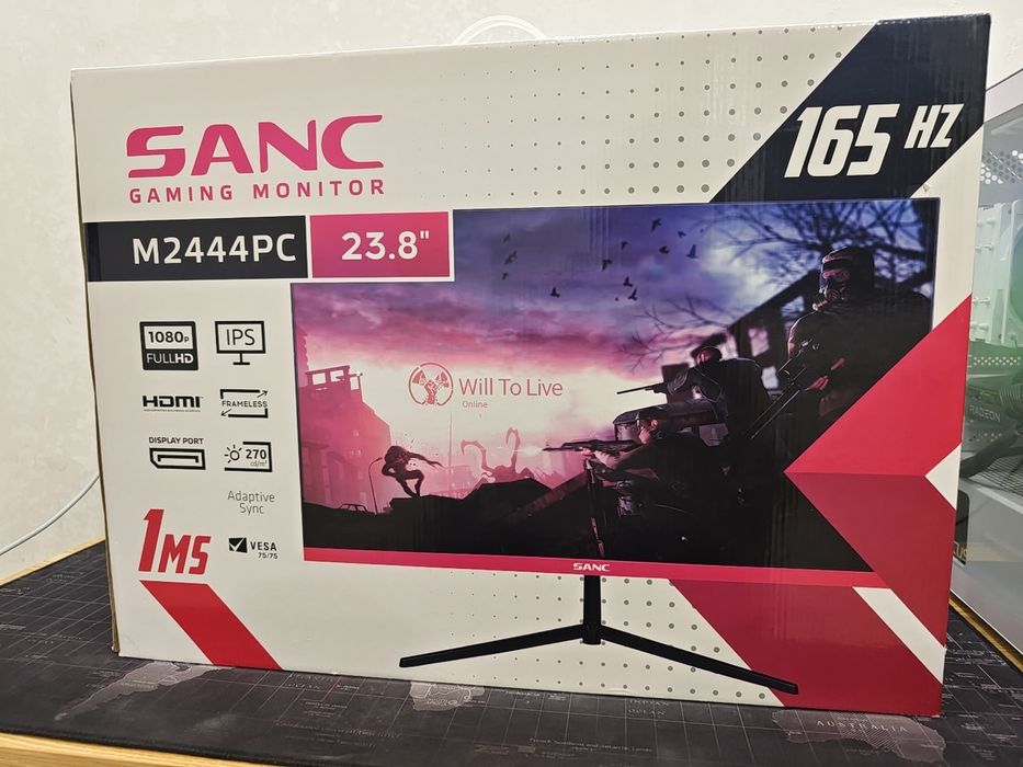 Монитор Sanc 165 hz