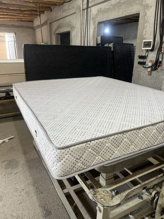 Matras ishlab chiqazamiz матрас презвадител