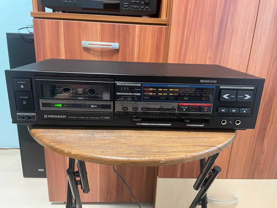 Pioneer CT-1160R Stereo Cassette Deck
