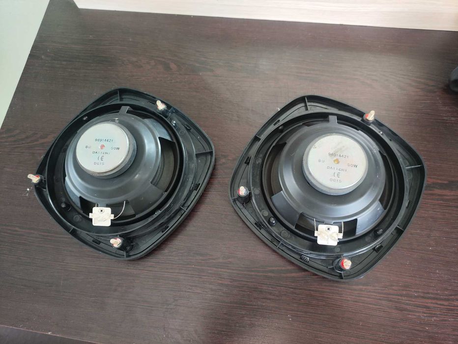 Колонки от Nexia 2, оригинальные (заводские)