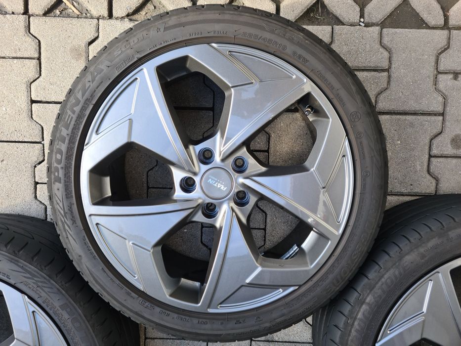 Jante Platin 5x114.3mm 19" Kia Hyundai Mazda Renault Kadjar Nissan