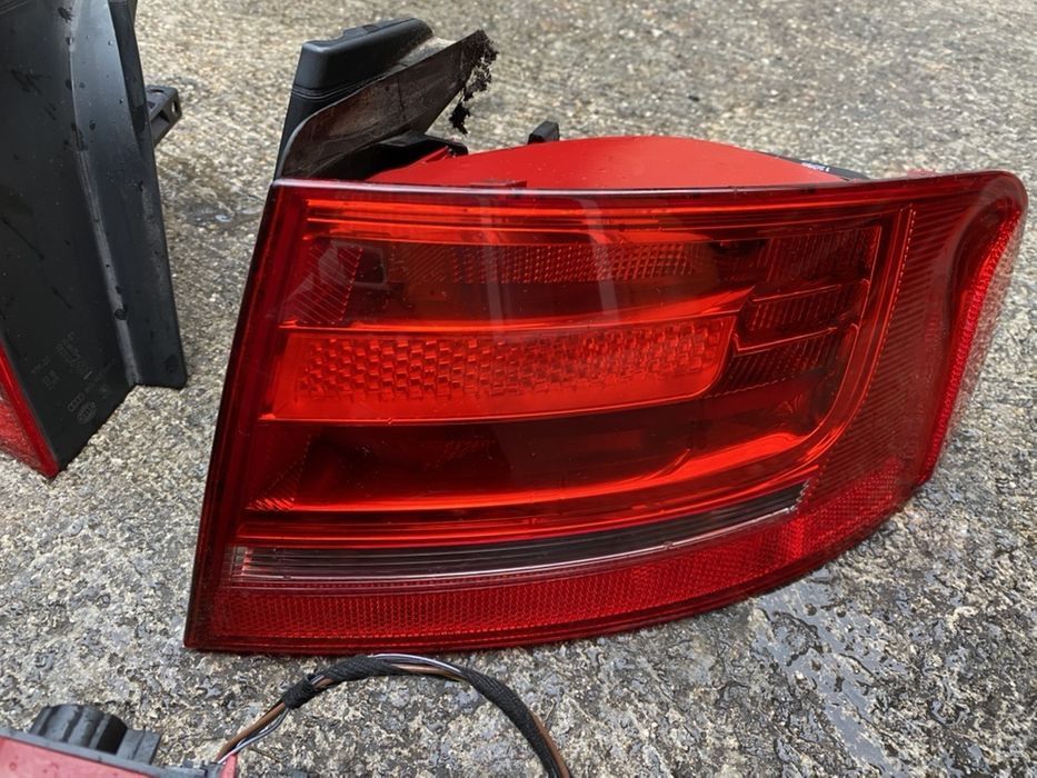 Задни светлини стопове за Audi A4 b8  за седан оригинал  hella Ауди А4