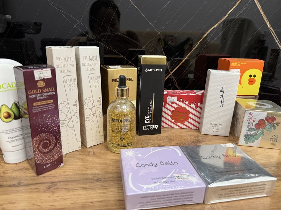 Продается новая косметика