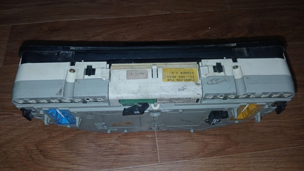 Щиток приборов bmw e34