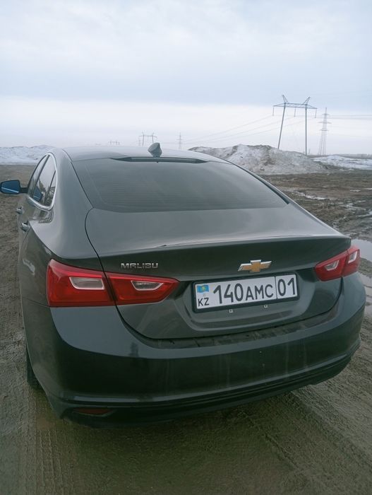 Шевроле Малибу 2018 года