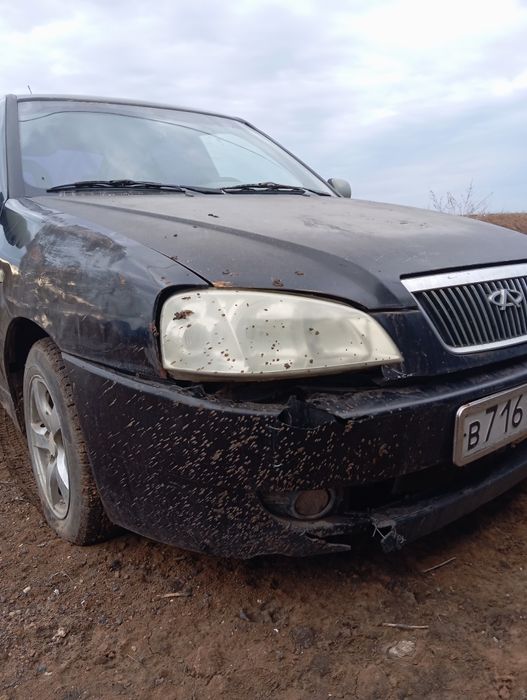 Чери амулет рус учёт