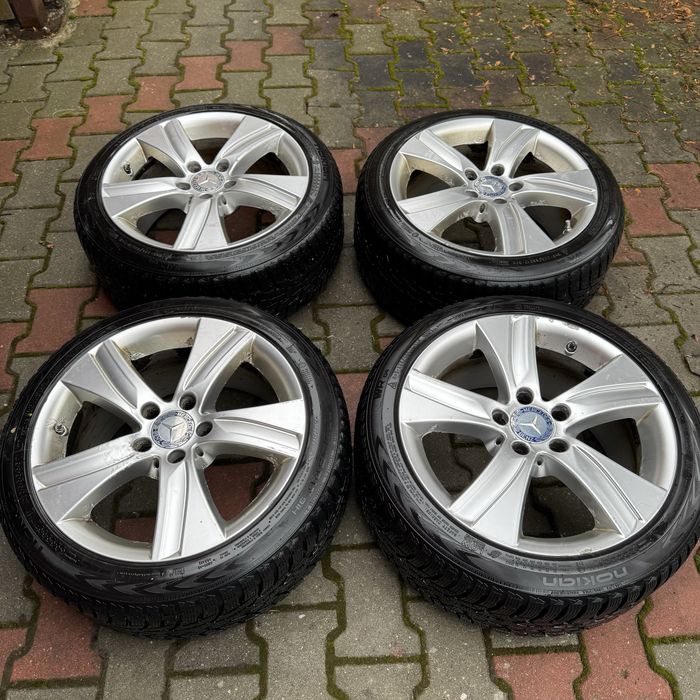 Vand jante 17 Mercedes E klasse