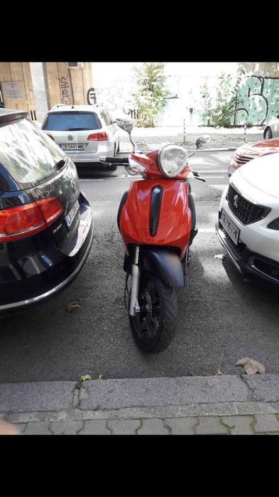 Piaggio Beverly 500 На Части
