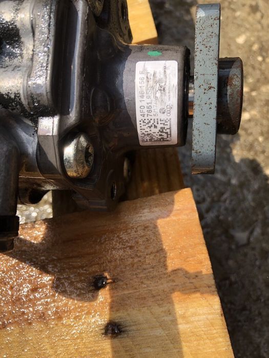 Хидравлична помпа, кормилно управление Ауди Audi A6 facelift 4F0145156