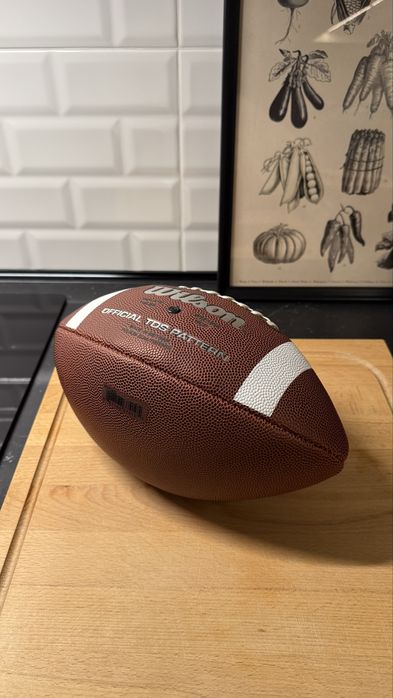 НОВО Ръгби топка NFL Wilson топка за ръгби американски футбол