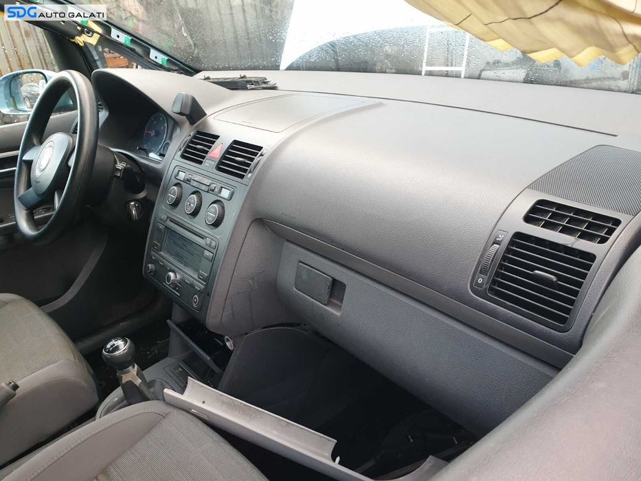 Gura Grila Aer Aerisire Ventilatie Bord Dreapta Volkswagen Touran 2003 - 2010