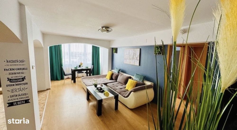 DE INCHIRIAT Apartament 2 camere, 67mp, etaj 8 - zona Garii