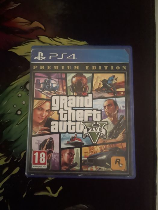 Продам гта 5 на пс 4