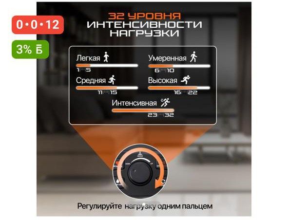 Эллиптический тренажёр GENAU