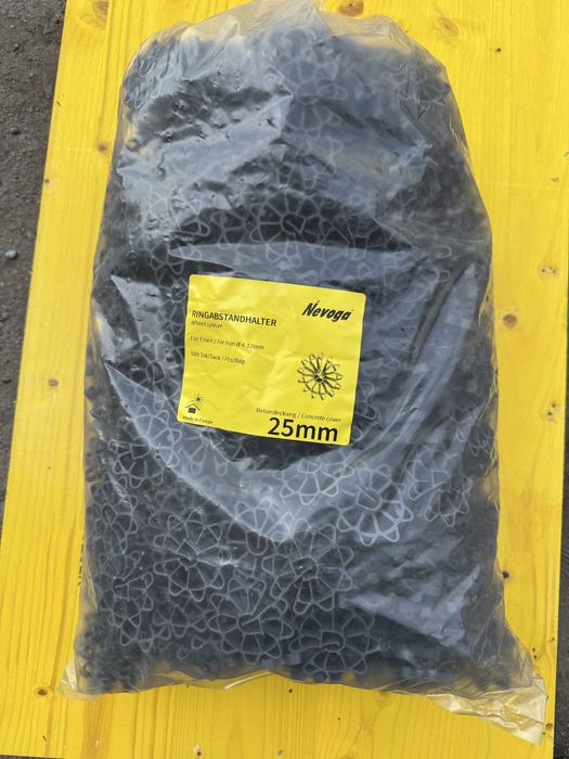 Vand fluturi cofraj-Blocatori cu pana-cleme fixare cofraj