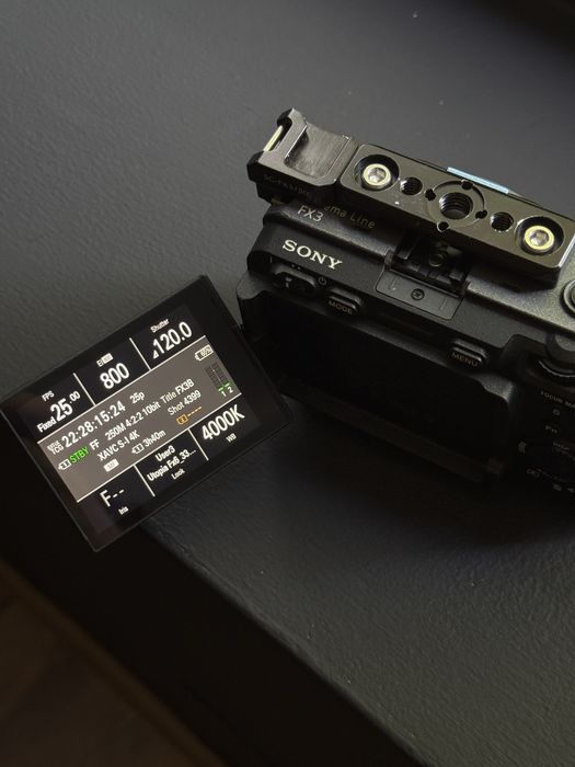 Sony FX3 Cinema Line
