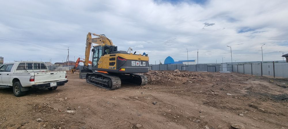 Услуги экскаватора