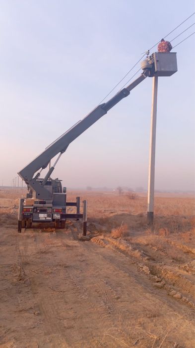 Автовышка 16м (Япошка)