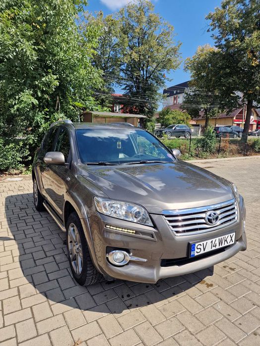 Vând Toyota RAV 4 III Facelift, 2.2 Diesel 2011 Executive Automată