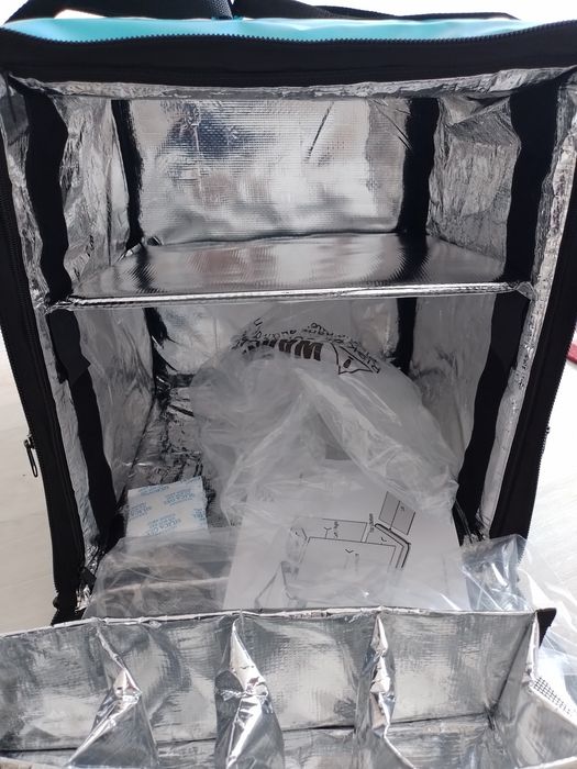 Абсолютно новая сумка Wolt