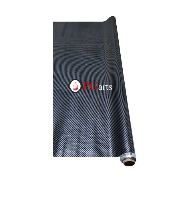 Фолио за хидрографика Carbon Black Line V100