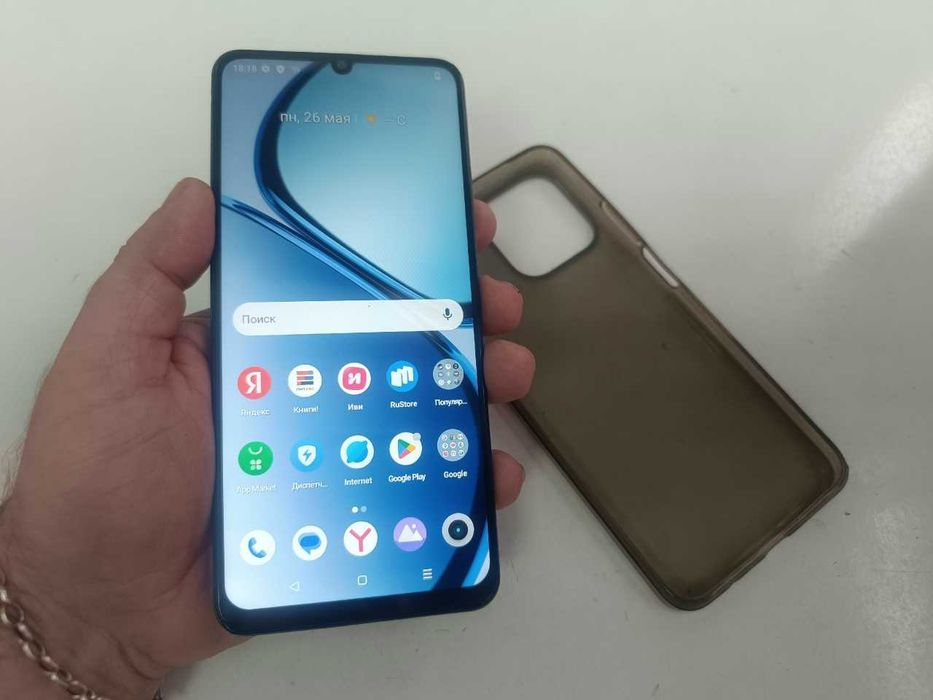 Продам смартфон Realme Note 50 на 128Гб памяти в отличном состоянии