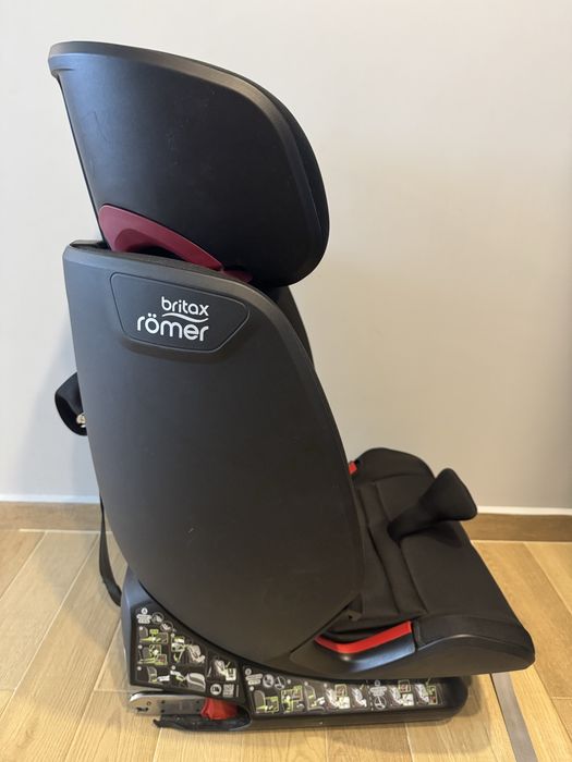 Стол за кола Britax Römer Advansafix черно